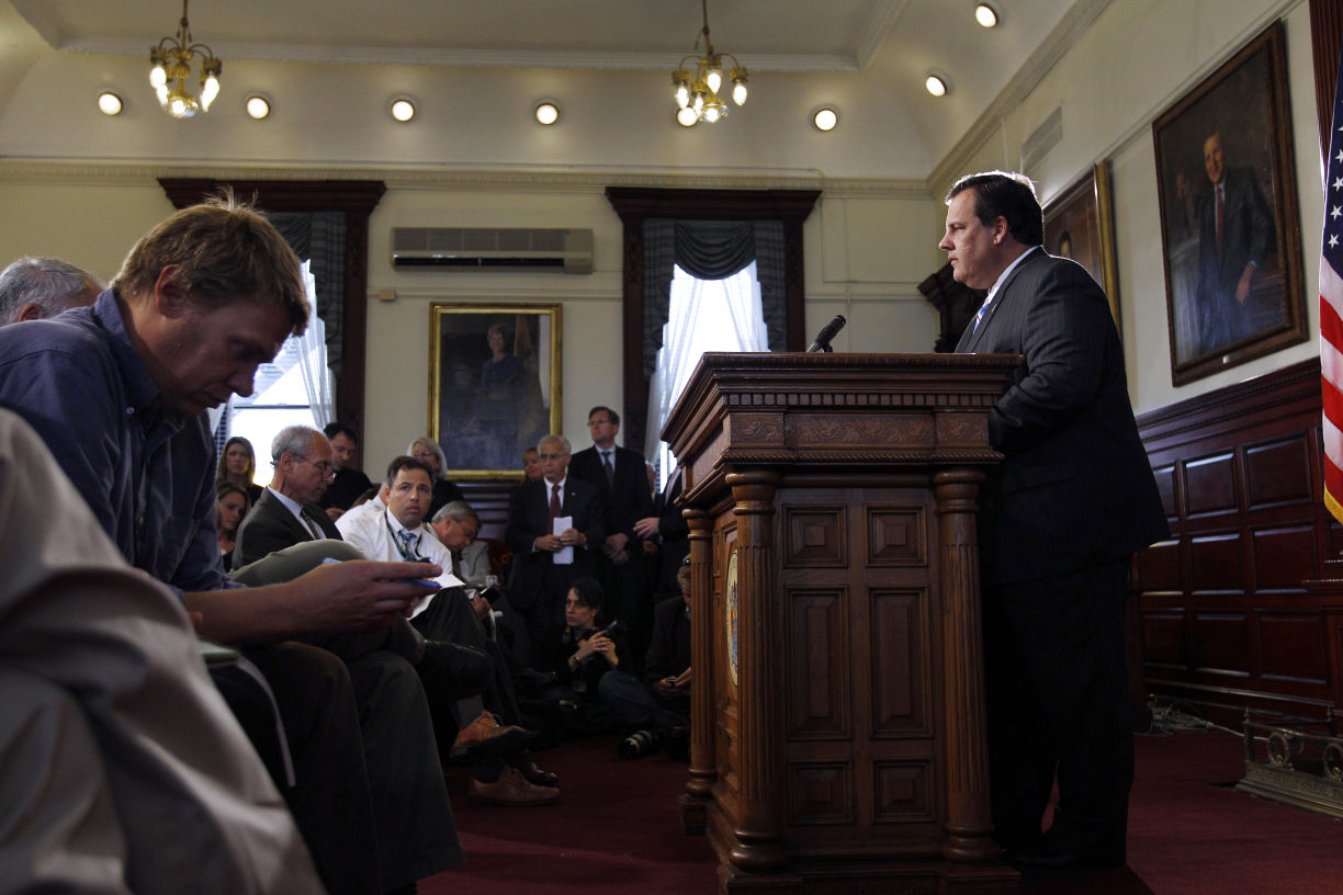 2010: Chris Christie